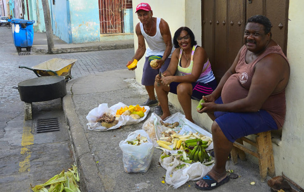 Salvar el ajiaco de la unidad