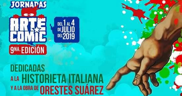 Arte Comic en el Recinto Ferial