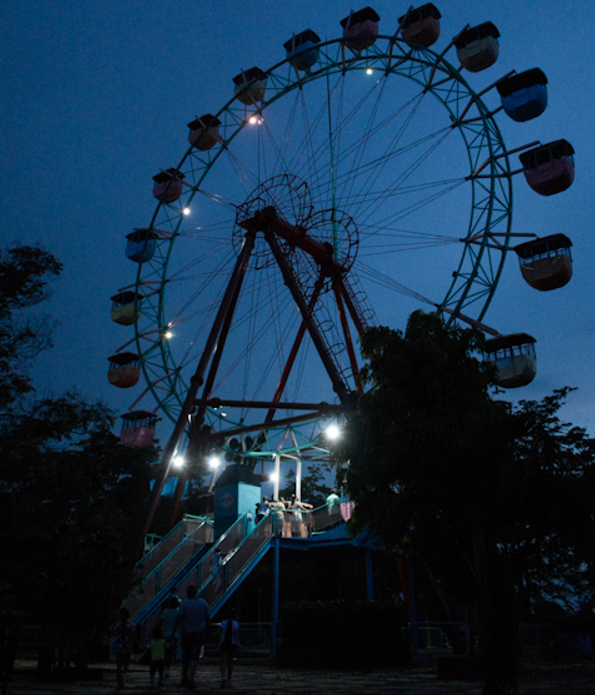 La diversión es en el Parque (+Fotos)