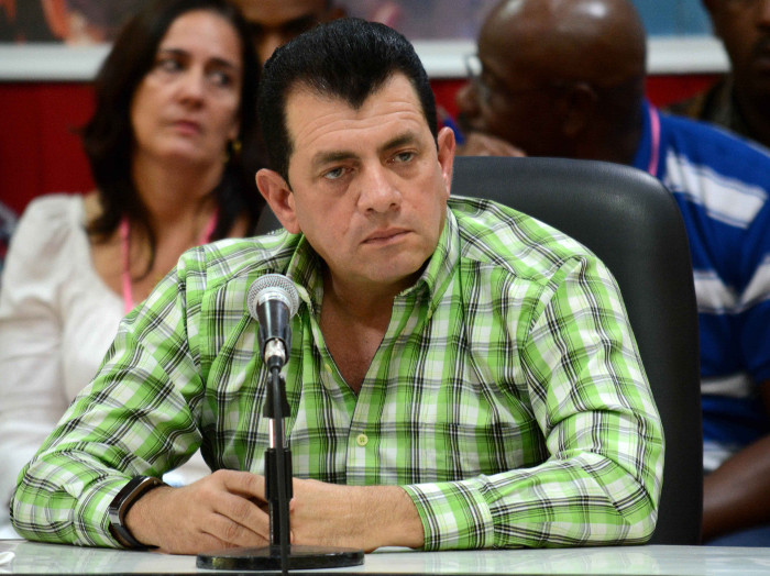 Ariel Santana Santiesteban. Foto: Rodolfo Blanco Cue/ACN Elegido nuevo Primer Secretario del Comité Provincial del Partido