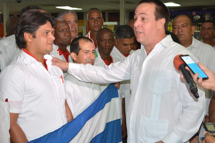 Díaz-Canel warmly welcomes on Twitter Cuban medical brigade