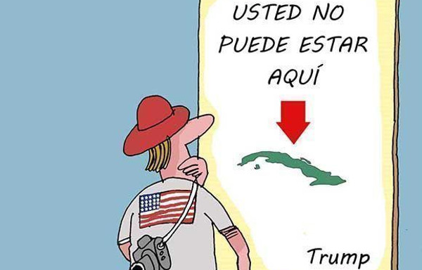 Más limitaciones para viajes de estadounidenses a Cuba