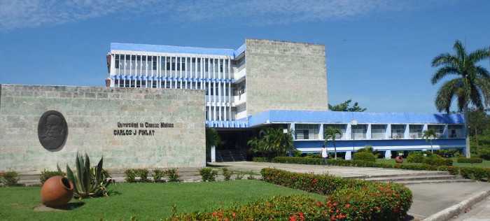 Foto: Tomada de radiocubitas.icrt.cu 39 "junios" de la Universidad Médica Carlos J. Finlay