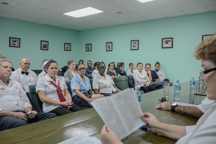 With the Helms-Burton Act, we do not understand 