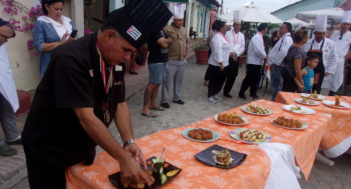 Platos típicos camagüeyanos en Sabor a las Villas