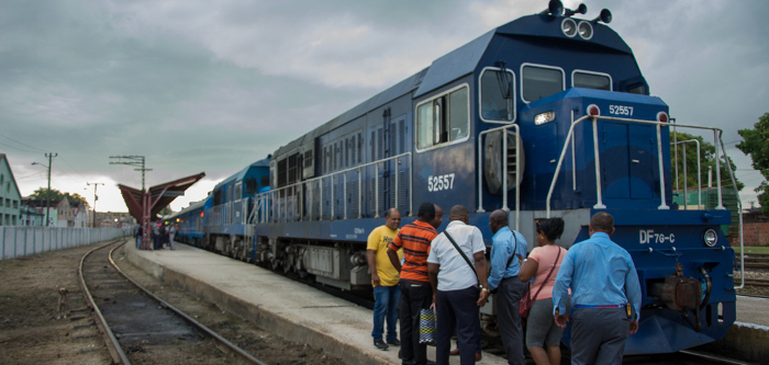 Satisfactoria prueba de nuevos coches ferroviarios