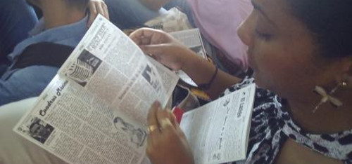 Para jóvenes y experimentados de la prensa, una divertida jornada (+Post)