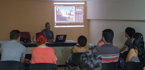 Fotografía con ¿mojo? para periodistas en Camagüey