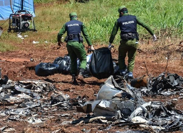 Foto: Tomada de Cubadebate Concluyó la modelación del perfil del vuelo de la aeronave accidentada