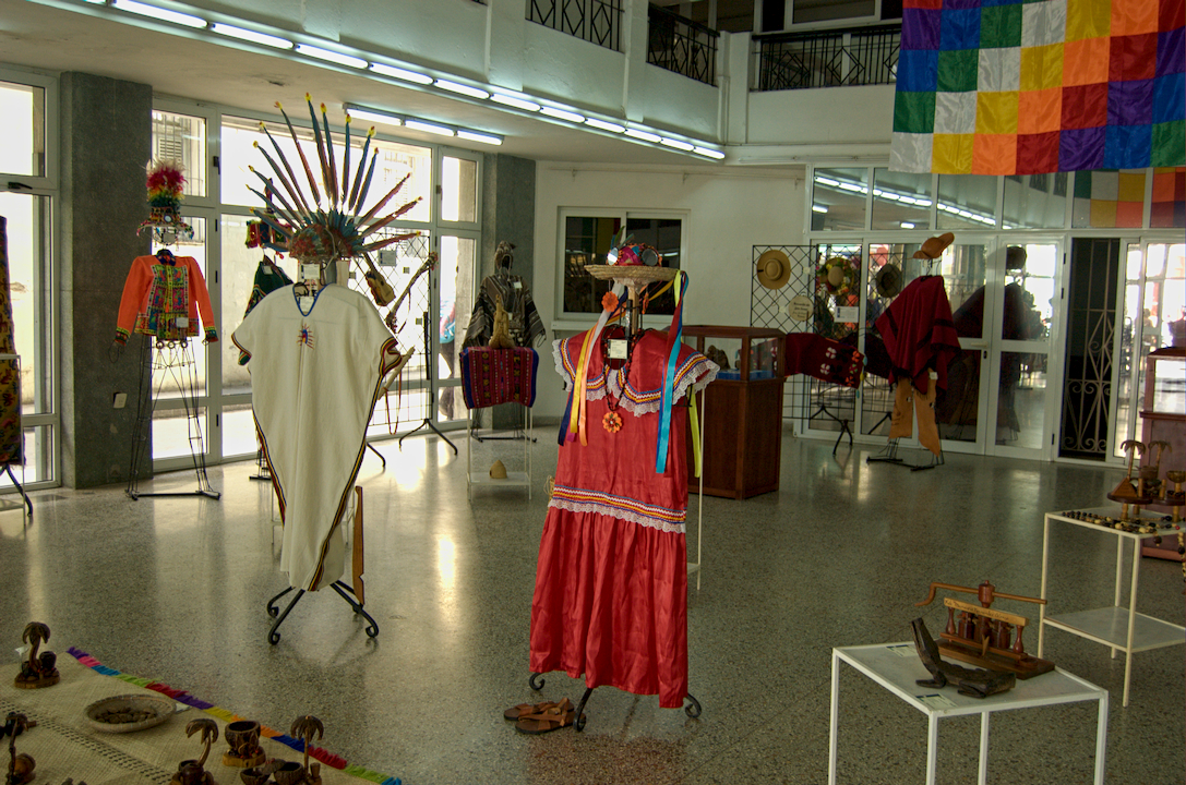 Un fragmento del mundo amazónico boliviano en Camagüey