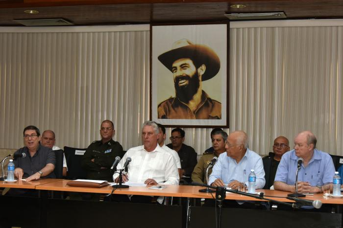 A Cuba tenemos que defenderla entre todos