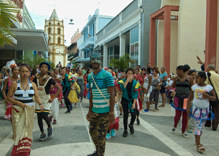 Teatrino 2019 “llueve” en Camagüey (+video)