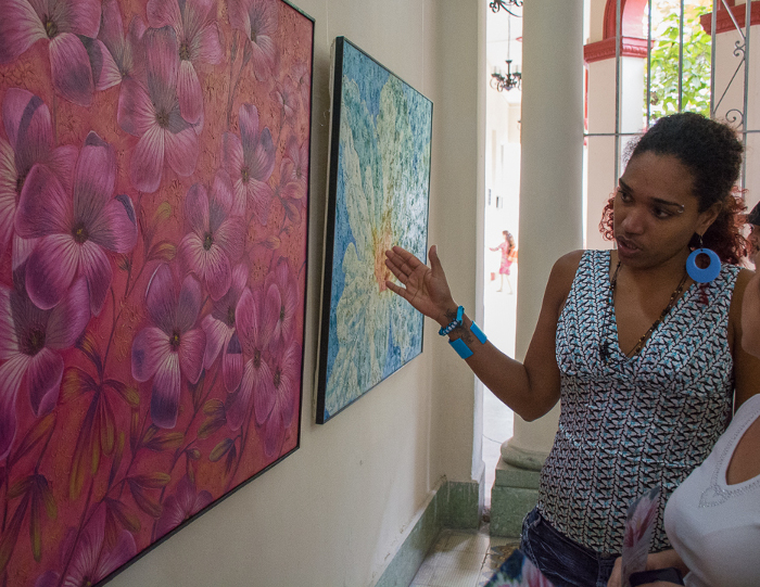 Fotos: Leandro Pérez Pérez/Adelante Tiempo lírico de Ydolidia Pedroza Machado