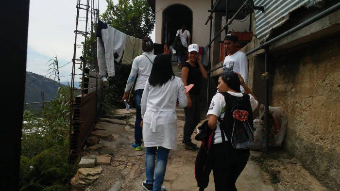 Foto: Tomada del perfil en Facebook de Misión Médica Cubana en Venezuela Tuitazo por la solidaridad médica cubana