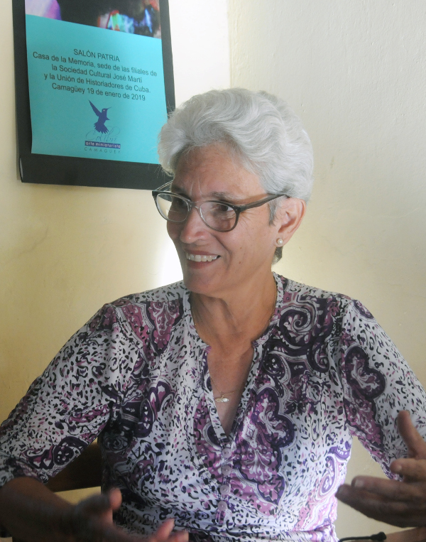 Matilde Varela: “Martí es mi horizonte”