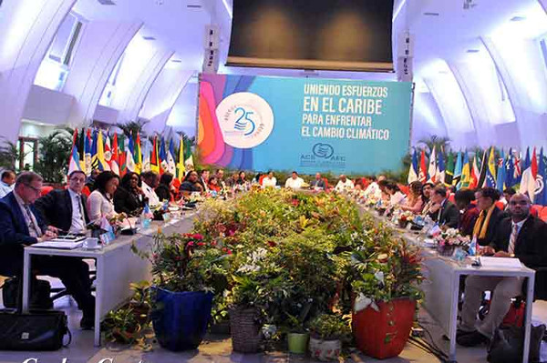 Cuban President attends Summit of the Association of Caribbean States