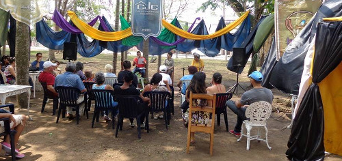 Literatura de jóvenes en La Carpa de la Reina (+Video)