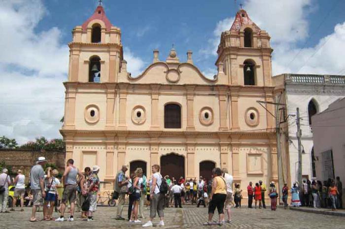 Los atractivos de la ciudad de Camagüey llaman cada vez más la atención del turismo internacional. Foto: Miguel Febles Hernández/granma.cu Alcanzó Cuba el millón de turistas