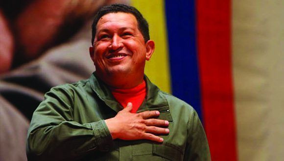 Foto: Tomada de cubadebate.cu Maduro y Díaz-Canel recuerdan legado de Chávez (+ Tweet)