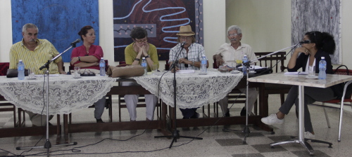 Argelia en Camagüey, el puente de la feria literaria