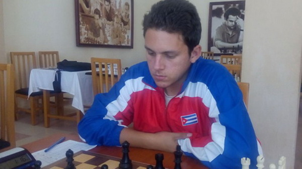 Cuban IM Albornoz loses in Swiss chess tournament