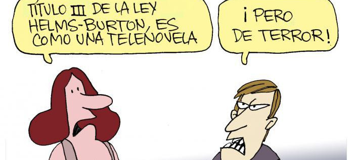 Rechazan en Europa Ley Helms-Burton
