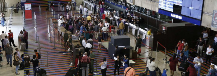 Pese a sabotaje eléctrico, en operaciones Aeropuerto de Maiquetía