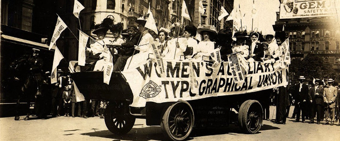 Mujer y lucha, más allá del 8 de marzo