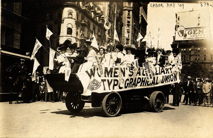 Mujer y lucha, más allá del 8 de marzo