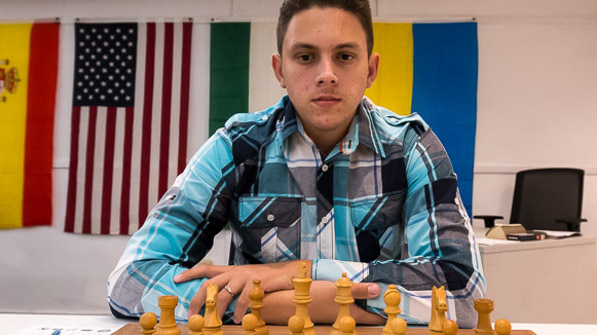 Albornoz calienta el Capablanca