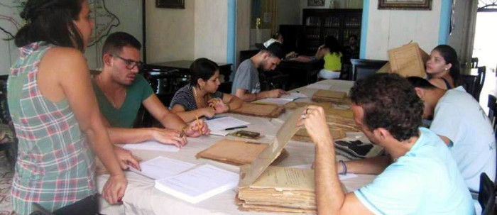 Nuevos documentos para investigadores