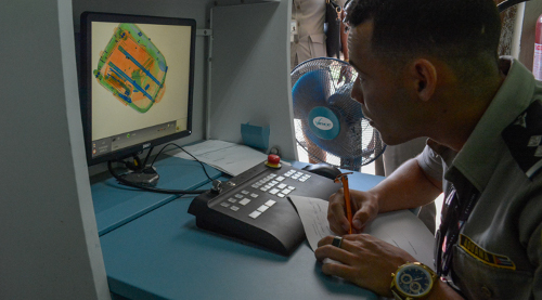 Radiólogos aduaneros en competencia Camaguey