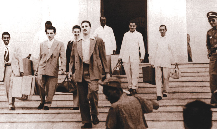 Foto: Tomada de fidelcastro.cu Victoria popular de la excarcelación de los Moncadistas