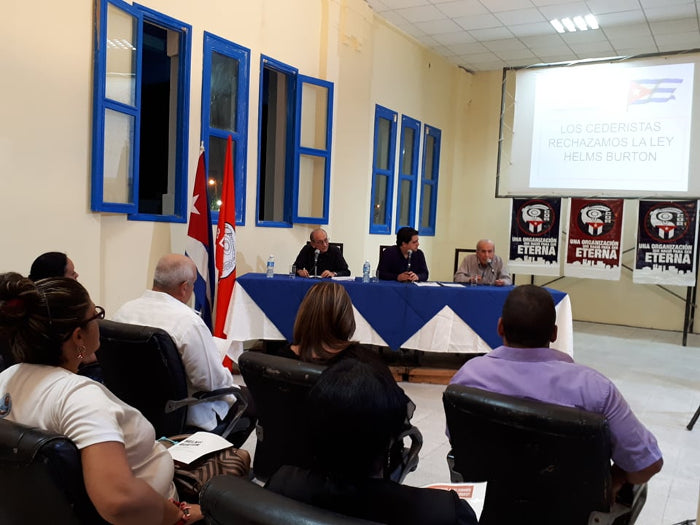 Camagüeyanos no se entienden con la Helms Burton