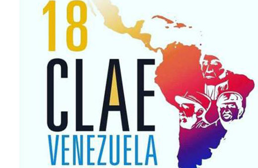 Delegación cubana al Congreso Latinoamericano y Caribeño de Estudiantes 