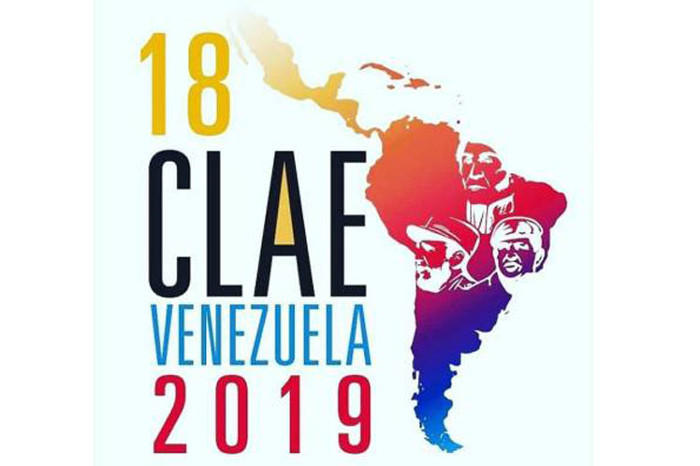 Delegación cubana al Congreso Latinoamericano y Caribeño de Estudiantes 