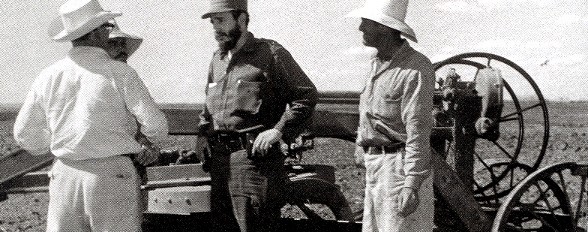 Fidel y la Reforma Agraria en Camagüey