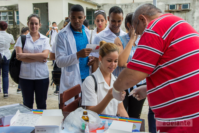 La Universidad Médica se privilegió como anfitriona de buena parte de lo vivido.
