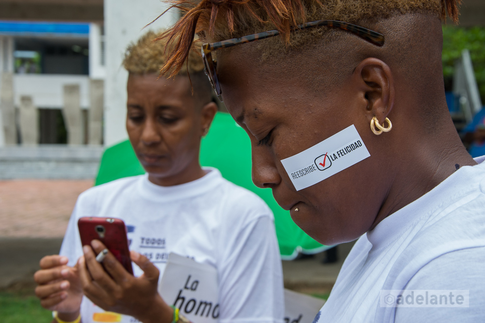 A Camagüey llegaron más de cien activistas por los derechos de la comunidad de lesbianas, gays, bisexuales, transexuales e intersexuales (LGBTI).