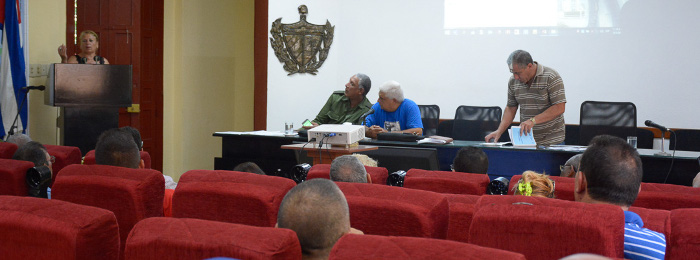 Menos riesgos de desastres en Camagüey