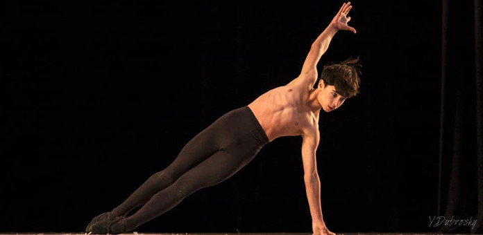 Nuevas medallas de ballet en academia Vicentina de la Torre