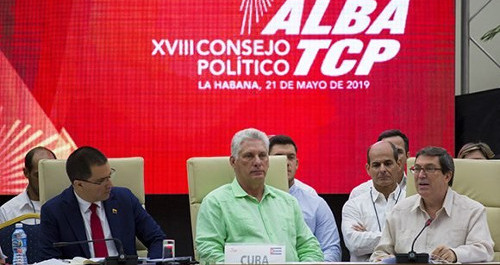 Diaz-Canel attended 18th ALBA-TCP Political Council closing session