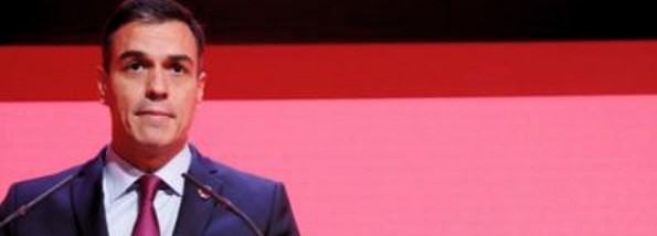 Presidente español pide voto por socialistas el domingo