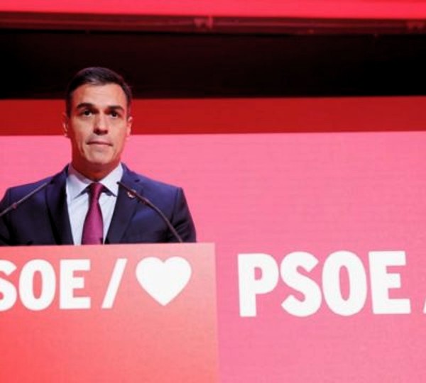 Presidente español pide voto por socialistas el domingo