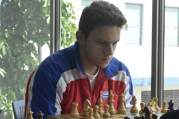 Albornoz se “coló” en el Mundial de Ajedrez