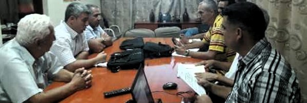 Ministro de Comunicaciones evaluó proceso de informatización en Camagüey
