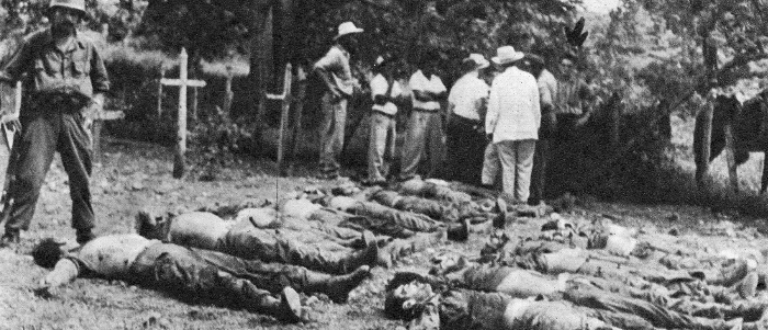 La masacre de la expedición del Corinthia