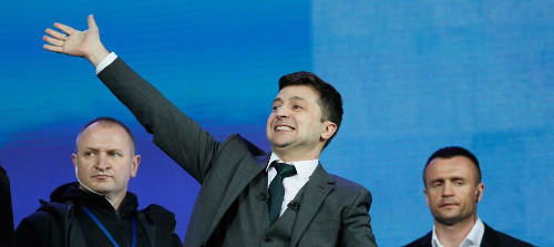 Ucrania con nuevo presidente