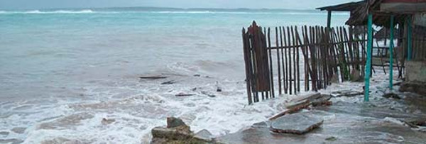 Ascenso del nivel del mar sería mayor a lo previsto en Cuba