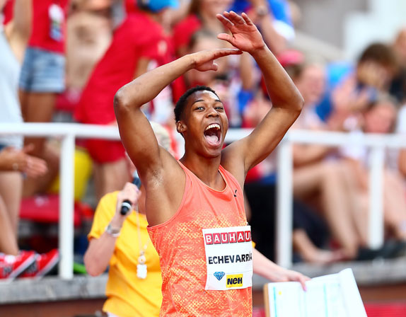 Echevarría segundo en Estocolmo 